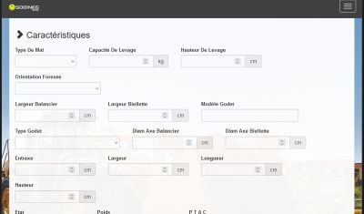 Sodineg France - Logiciel personnalisé