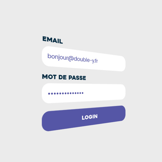 Illustration login logiciel